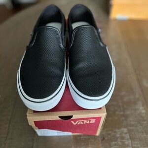 Black Asher Vans